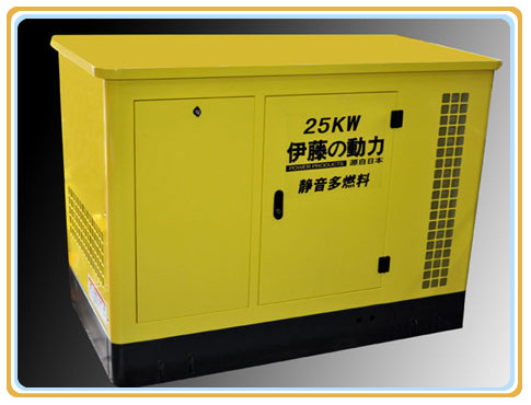 25KW汽油發電機
