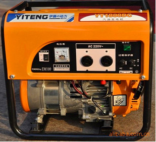 YT1800DC小型汽油發電機