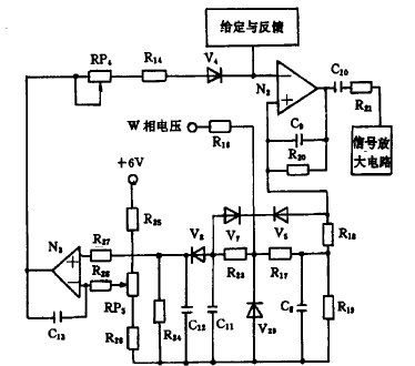 低速勵(lì)磁電流保護(hù)電路