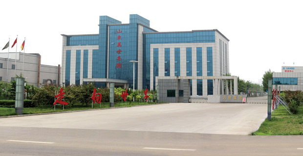 穩定的供貨對象——山東萬世機械有限公司