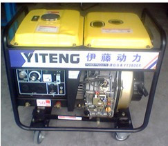 3000W小型柴油發(fā)電機電啟動 3000W小型柴油發(fā)電機電啟動