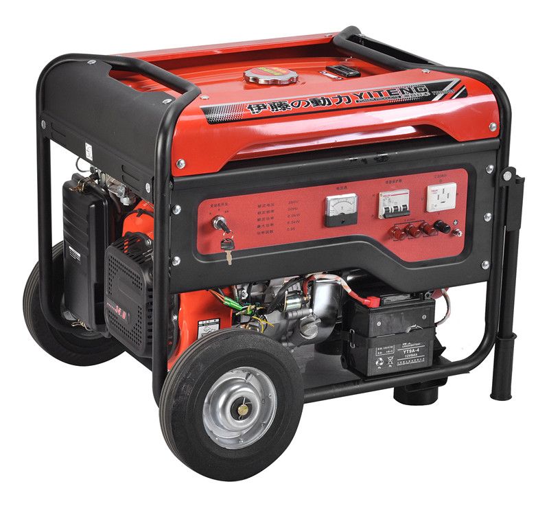 8KW稀土永磁發(fā)電機//手推式汽油發(fā)電機 8KW稀土永磁發(fā)電機//手推式汽油發(fā)電機