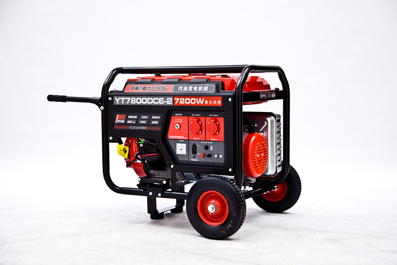 7kw小型單相三相汽油發電機 7kw小型單相三相汽油發電機
