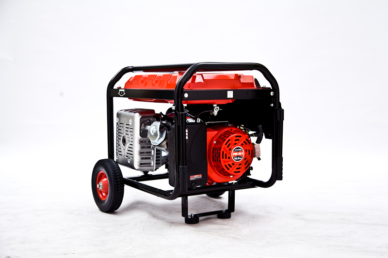 七千瓦汽油發電機//單相電啟動汽油發電機//便移式汽油發電機 七千瓦汽油發電機//單相電啟動汽油發電機//便移式汽油發電機