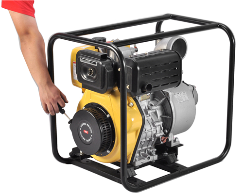 四寸柴油水泵//啟動快捷運轉平穩的柴油泵//震動小、油耗省的柴油泵 四寸柴油水泵//啟動快捷運轉平穩的柴油泵//震動小、油耗省的柴油泵