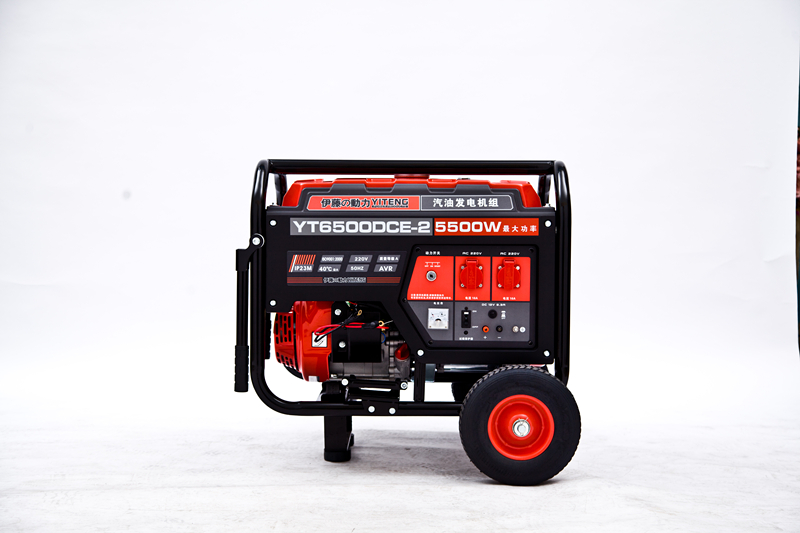 5kw電啟動汽油發(fā)電機-YT6500DCE-2 5kw電啟動汽油發(fā)電機-YT6500DCE-2