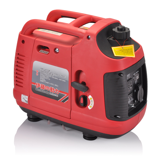 數碼變頻發電機1000W紅色 數碼變頻發電機1000W紅色