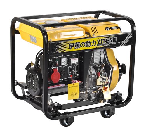 5kw三相電啟動柴油發電機_移動方便_廠家直銷 5kw三相電啟動柴油發電機_移動方便_廠家直銷
