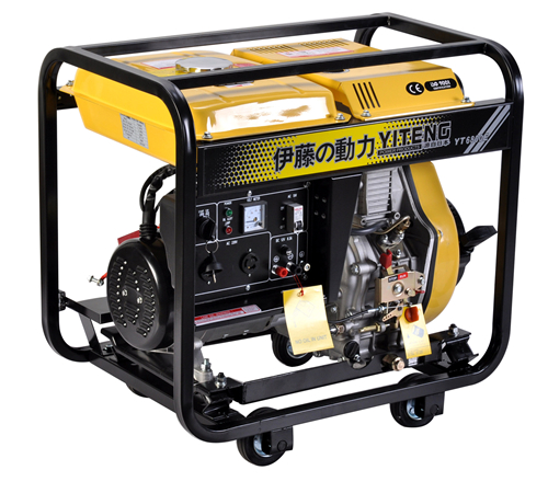 5kw單相電啟動柴油發(fā)電機_便于移動_價格實惠 5kw單相電啟動柴油發(fā)電機_便于移動_價格實惠